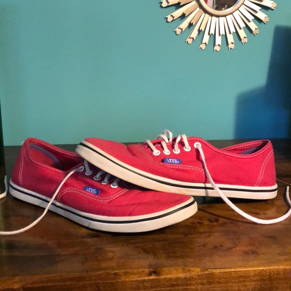 Old Skool Pink Vans